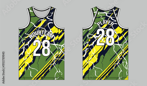 Breathable Athletic Sports Uniform, Custom Team Style