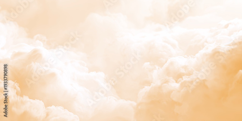 soft golden cloudscape background with dreamy pastel sky creating a calm and ethereal sky background perfect for wallpapers, inspirational designs