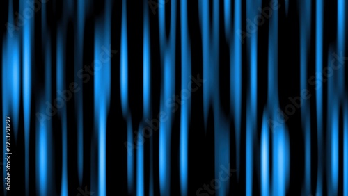 Abstract blue curtain