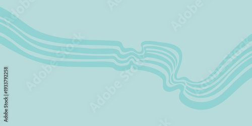 Abstract light blue wavy lines on pale background, armed forces day