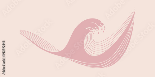 A pink bird like creature with a ribcage and background, armed forces day