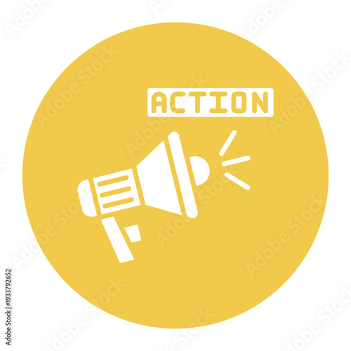 Call To Action Icon