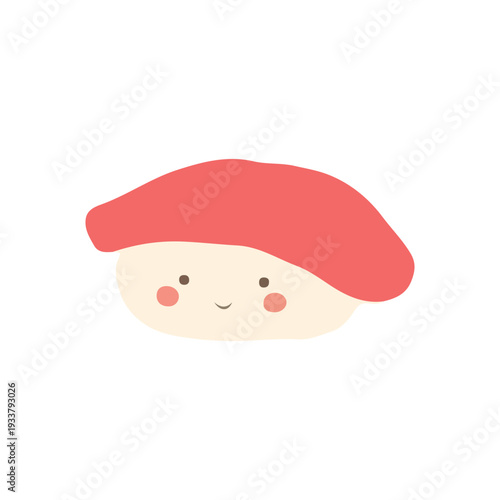 Funny inscriptions about food and sushi.