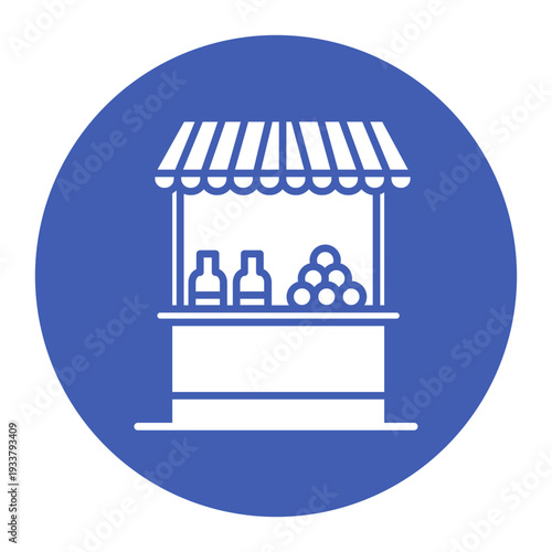 Grocery Merchandising Icon