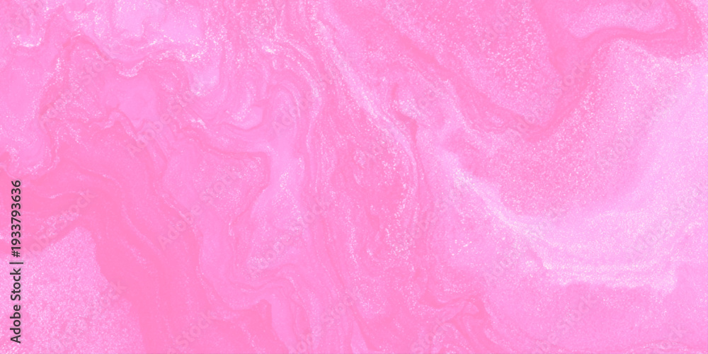 Fototapeta premium A delicate abstract background featuring a blend of pastel and vibrant pink tone flowing patterns that create a dreamy, ethereal atmosphere.