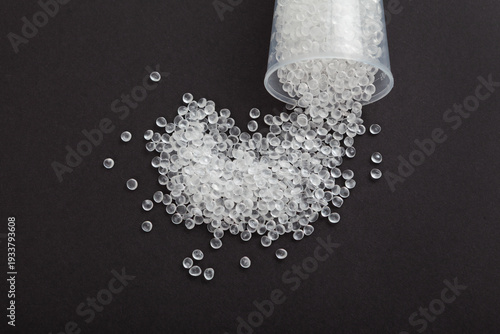 Foto Virgin GPPS pellets, close-up
