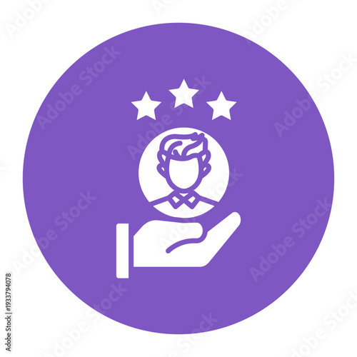 Customer Loyalty Icon