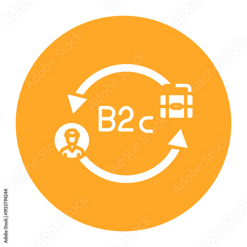 B2C Icon