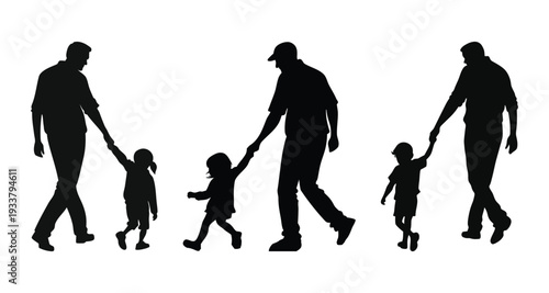 Happy fathers day greetings background social media design