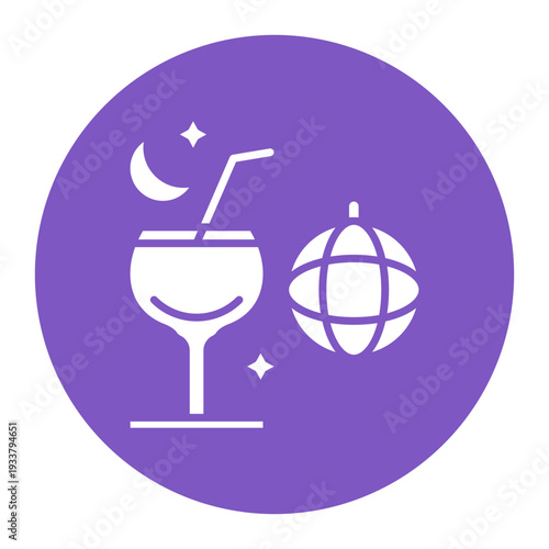 Nightlife Icon