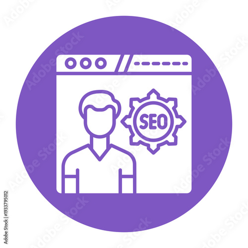 Seo Specialist Icon