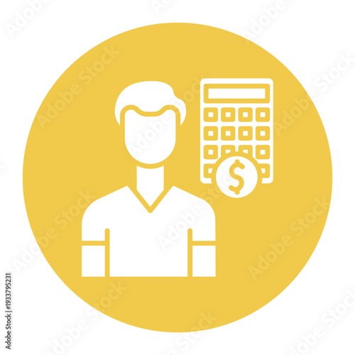Accountant Icon