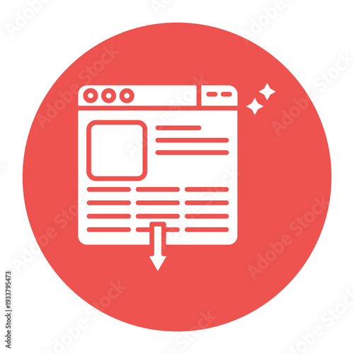 Landing Page Icon