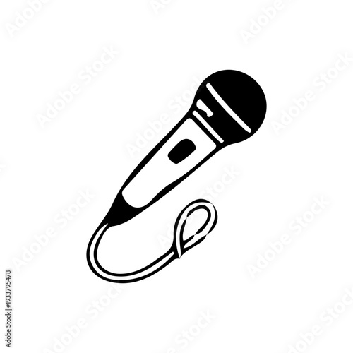 Microphone Icon Outline