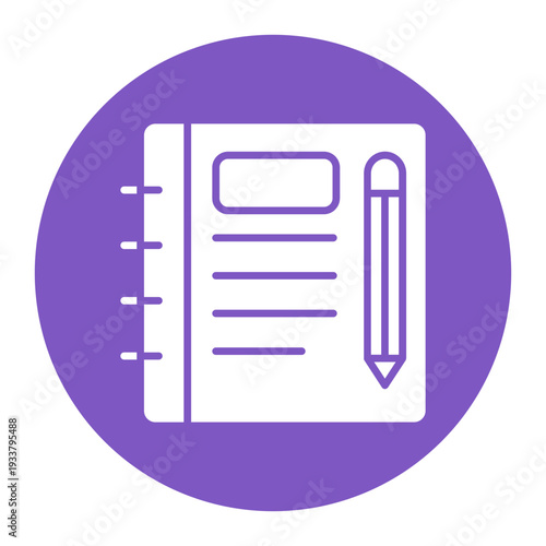 Diary Study Icon