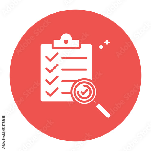 Quality Control Icon