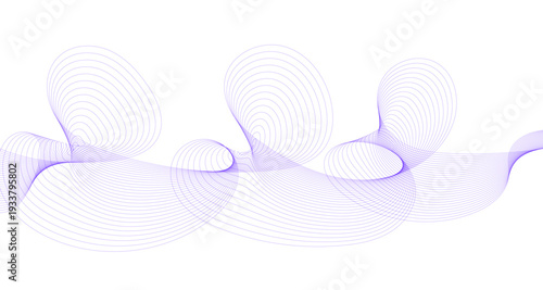 Futuristic Abstract Wave Background Featuring Glowing Flow Lines and Digital Technology Design.