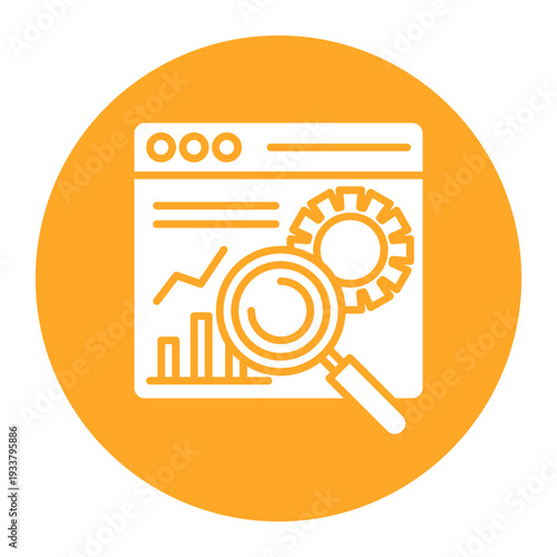 Search Engine Optimization Icon