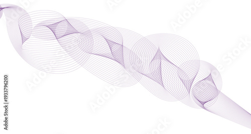Futuristic Abstract Wave Background Featuring Glowing Flow Lines and Digital Technology Design.