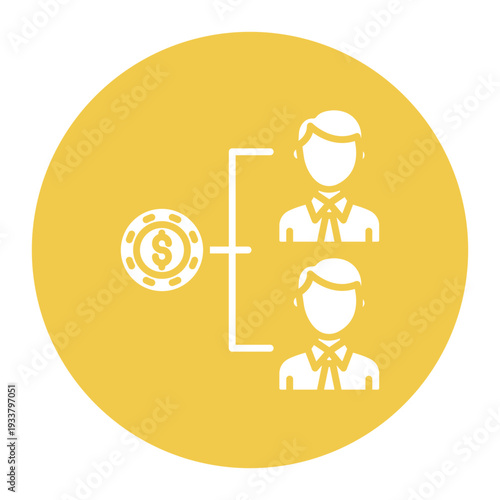 Income Distribution Icon