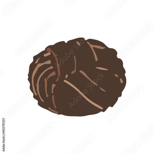 Cartoon Sushi seafood dish, sushi, rolls with salmon, eel, tuna and caviar. 