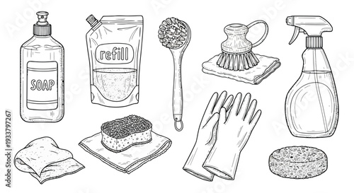 Simple icon representing a vector file with a minimalistic design