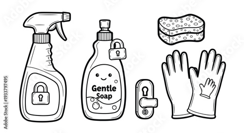 Simple vector file icon with plain white background and black text