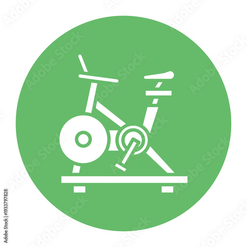 Bicycle Simulator Icon