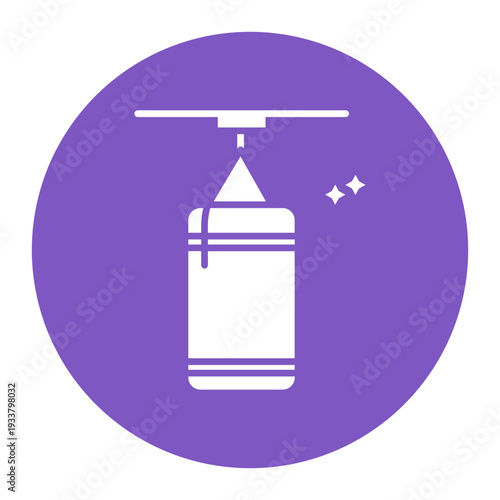 Punching Bag Icon