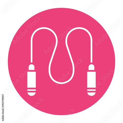 Skipping Rope Icon