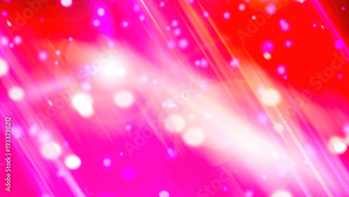 Abstract flashing lights