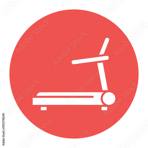 Treadmill Icon
