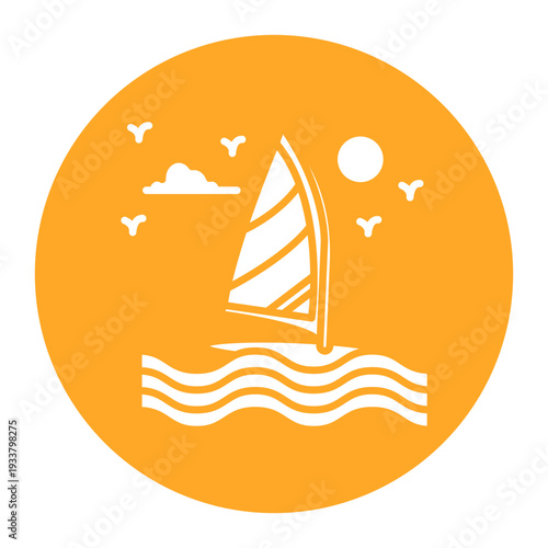 Windsurf Icon