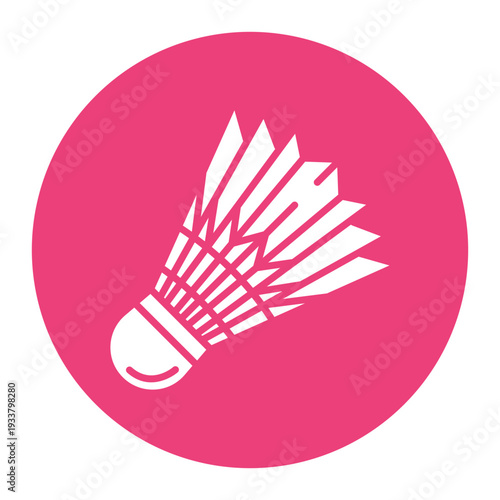 Badminton Icon