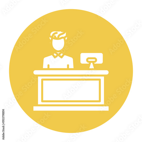 Info Desk Icon