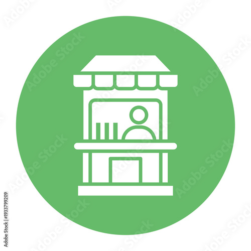 Ticket Booth Icon