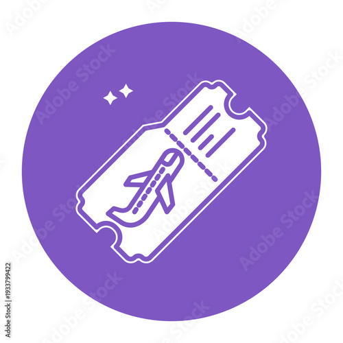 Boarding Pass Icon