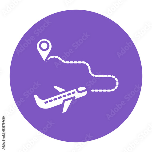 Flight Plan Icon
