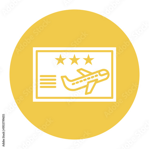 Frequent Flyer Program Icon