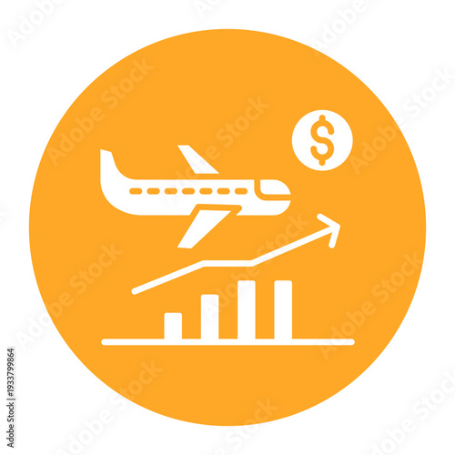 Revenue Passenger Mile Icon