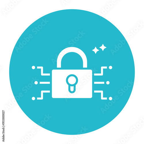Encrypted Data Icon