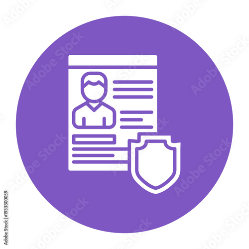 Privacy By Design Icon