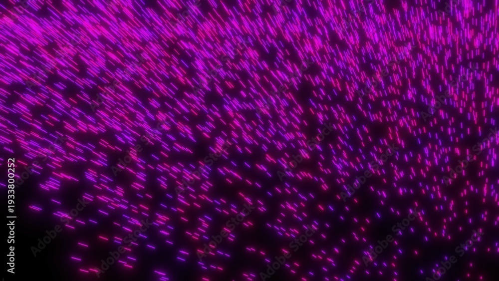 Fototapeta premium Abstract lasers rain