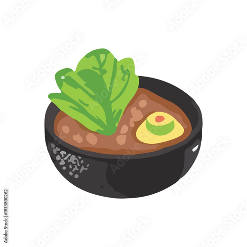 Fried fish with vegetables and a fresh salad served on a white plate