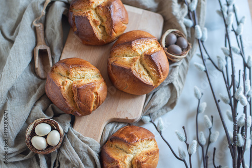 Wallpaper Mural Traditional austrian easter bread pinze  Torontodigital.ca