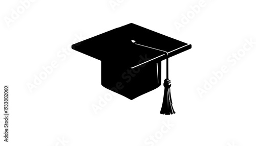 graduation cap and diploma