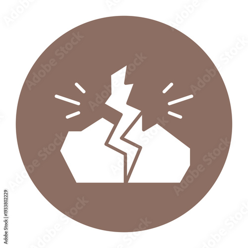 Earthquake Icon