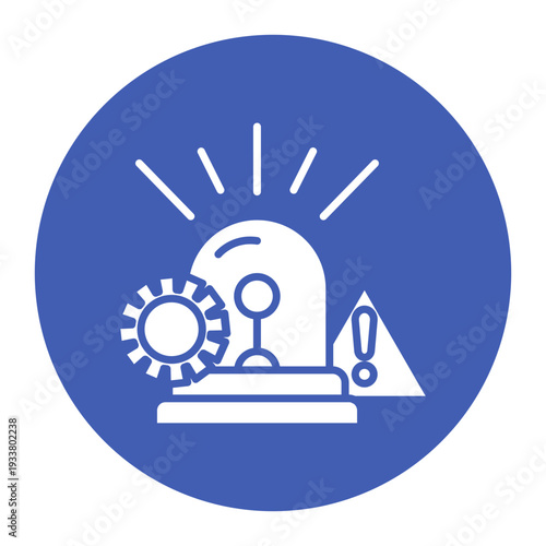 Emergency Management Icon