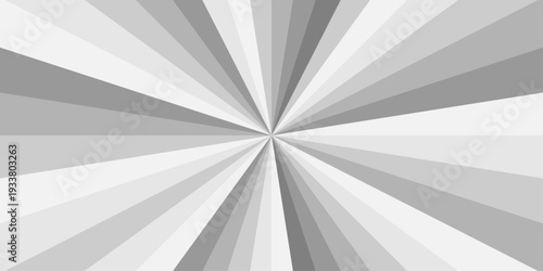 Vector sunray stripe background. Light sunburst glowing background. Sunburst pattern summer social banner. vector illustration pattern beam rays. Spiral radial striped backdrop design.