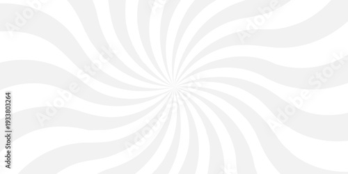 Vector sunray stripe background. Light sunburst glowing background. Sunburst pattern summer social banner. vector illustration pattern beam rays. Spiral radial striped backdrop design.